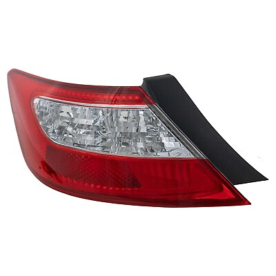 #ad Tail Light For 09 11 Honda Civic Driver Side Coupe $39.44