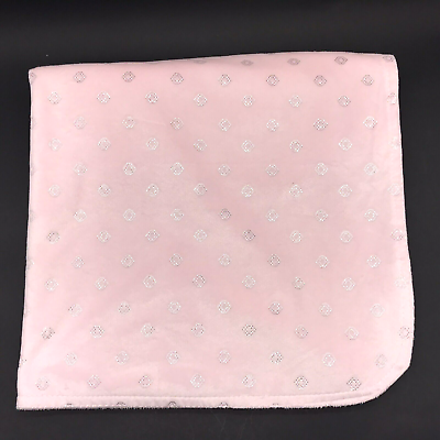 #ad My Baby Blanket Silver Diamond Pink RN 31526 $7.99