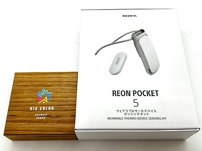 #ad Sony Reon Pocket 5 Wearable Thermo Device Neckband Tag RNPK 5 Latest Model 2024 $43.97