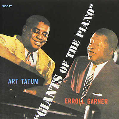 #ad Art Tatum Erroll Garner Giants of the Piano $19.98