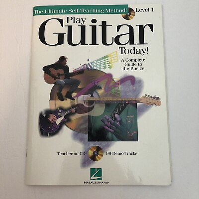 #ad Play Guitar Today Beginner#x27;s Pack Book Audio Cd Pack Instructional $14.34