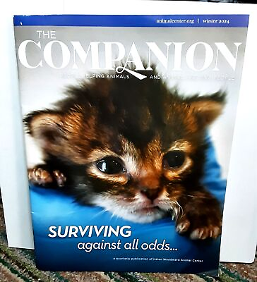#ad Companion Magazine Winter 2024 Surviving Against All Odds cat $6.99