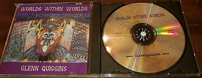 #ad Worlds Within Worlds Glenn Quiggins CD 1996 Healing Drums Music $44.99