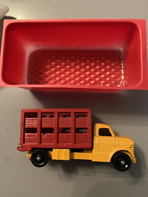 #ad RARE LONE STAR TUF TOTS CATTLE TRUCK LORRY IN PICK A PACK TRAY 1 118 1960s. GBP 46.00