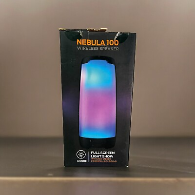 #ad Bluetooth Speaker BUGANI Nebula 100 Portable Wireless Waterproof Speaker... $29.95