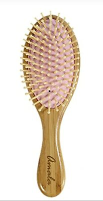 #ad Large Oval Brush Handmade With Short Tooth Universal For All Hair Types In Italy $22.04