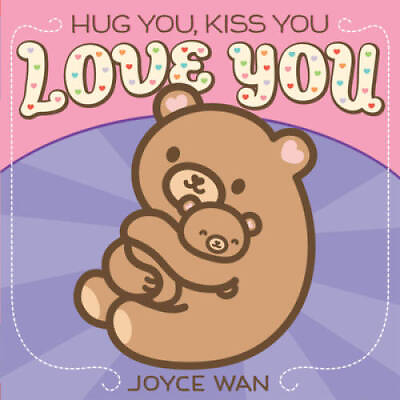#ad Hug You Kiss You Love You Board book By Wan Joyce ACCEPTABLE $3.62