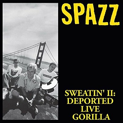 #ad Sweatin 2 Deported Live Gorilla Spazz CD Aus Stock NEW AU $40.95