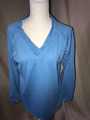 #ad NEW Womans Long Sleeved Blouse S $6.00