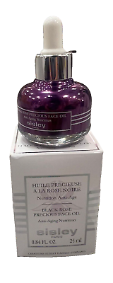 #ad Sisley Black Rose Precious Face Oil 25 ml 0.84 oz New Box $99.99