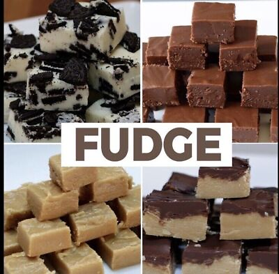 #ad Homemade Fudge 70 Delicious Flavors One Pound BUY TWO GET ONE FREE $24.00