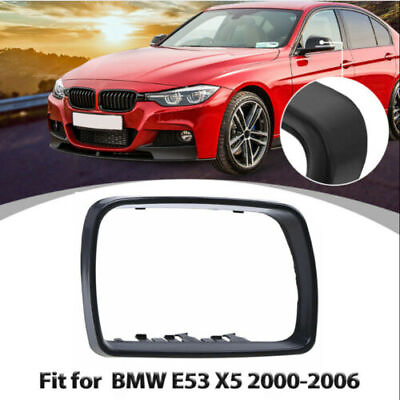 #ad For BMW X5 E53 3.0d 3.0i 4.4i 1999 2006 Right Rear View Mirror Cover Frame Bezel $15.19