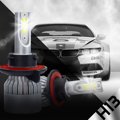 #ad High Power CREE 1300W 195000LM H13 LED Headlight All in one Kit Hi Low Beam Bulb $16.21