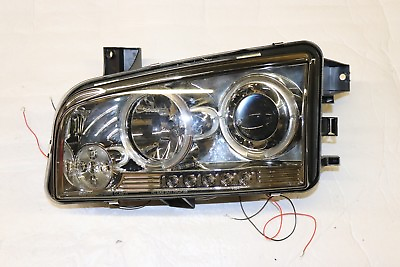 #ad Spyder PRO YD DCH05 LED SM Left Driver Projector Headlights w LED for Charger $67.10