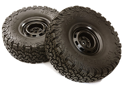 #ad Realistic Spoke Off Road 1.9 Size Wheel amp; All Terrain Tire 2 O.D.=118mm $26.87