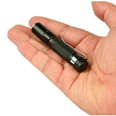 #ad Waterproof 8000LM Pocket LED Flashlight Zoomable LED Mini Torch Penlight Light $3.82