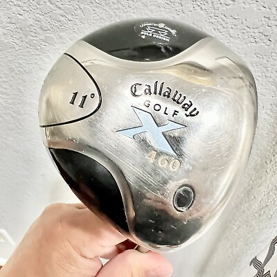 #ad Callaway Golf X460 11* Driver Fujikura Gems 55g Ultra Light Lady Graphite Shaft $59.38