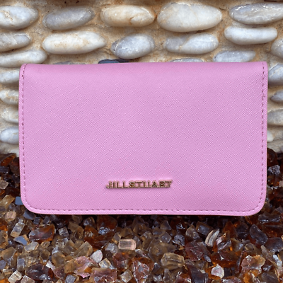 #ad Jill Stuart Pink Crossbody Purse. Excellent Pre Owned Condition. $18.00