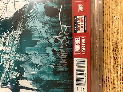 #ad Punisher 1 2014 Certified Signed By Nathan Edmondson $100.00