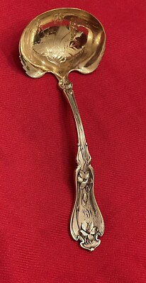 #ad WHITING VIOLET GRAVY LADLE 7” LONG OLD PAT. 1905 $99.00