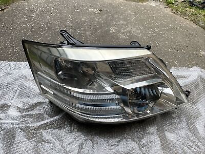 #ad TOYOTA ALPHARD 05 To 08 DRIVER OSF FACELIFT NON AFS HEADLIGHT Genuine HEADLAMP GBP 109.00
