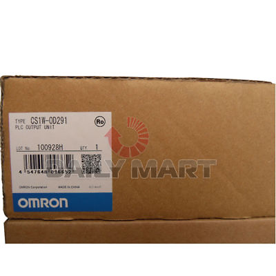 #ad New Omron CS1W OD291 Controllers Module 96 Point Out NPN PLC CS1WOD291 $328.99