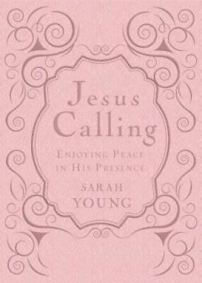 #ad Jesus Calling: Enjoying Peace in His Presence Imitation Leather GOOD $4.46