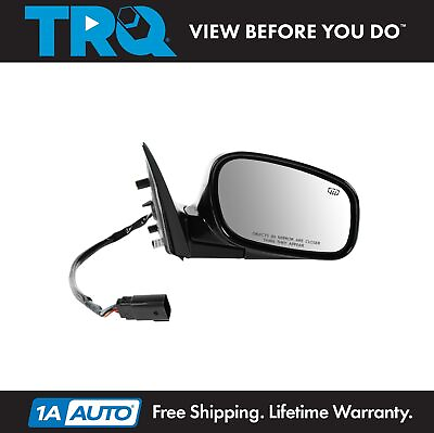 #ad TRQ Power Heated Memory Side Mirror RH Right for 04 08 Town Car $79.95