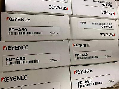 #ad 1PC New Keyence FD A50 Flow Sensor FDA50 In Box Expedited Shipping $391.60