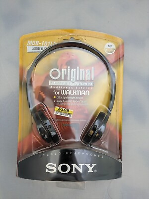#ad Sony Stereo Headphones For Walkman MDR 101LP $18.81