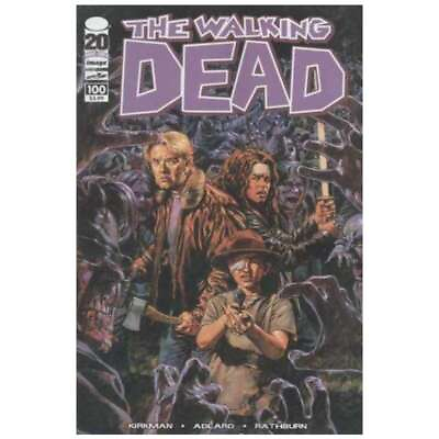 #ad Walking Dead 2003 series #100 Cover E in Near Mint condition. Image comics p#x27; $19.86
