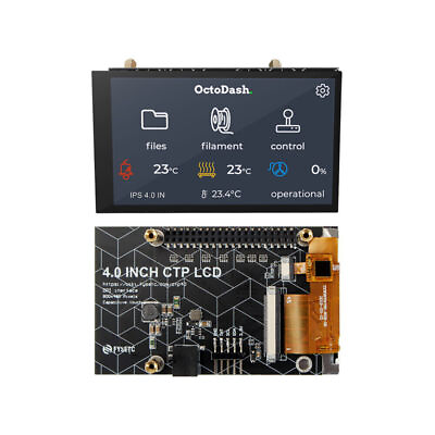 #ad 4 in CTP LCD 800x480 Pixels Capacitive Touch Screen for Raspberry Pi 4 Model B $55.08