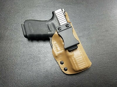 #ad GUNNER#x27;s CUSTOM HOLSTERS IWB Concealment Kydex Holster with FOMI clip NEW $40.50