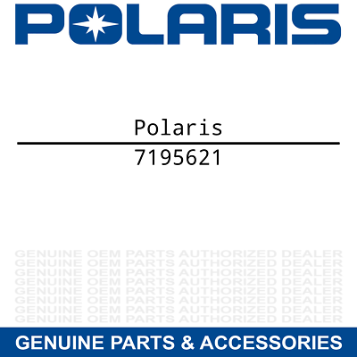 #ad Polaris 7195621 Left Panel Polaris Decal $23.95