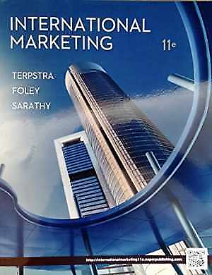 #ad International Marketing Paperback by Foley Sarathy Terpstra Good $9.33