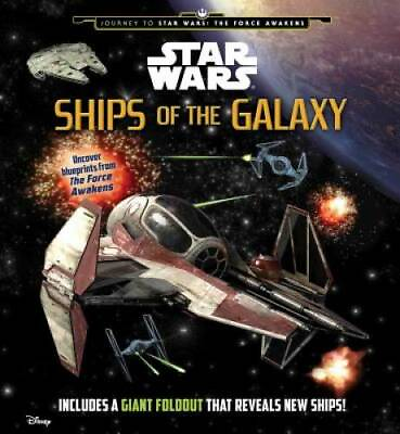 #ad Star Wars: Ships of the Galaxy Star Wars: Journey to Star Wars: the Forc GOOD $3.83