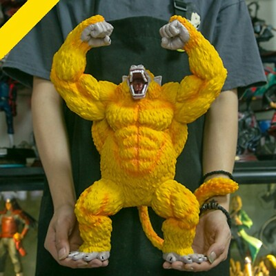 #ad Golden Great Ape Dragonball Z Model Statue Action Figure Figurine Toy $113.99