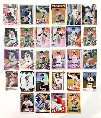#ad Casey Mize Card Lot 2021 Topps Chrome Update Stadium Best Gallery Mosaic RC $20.00