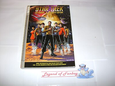 #ad New * Star Trek: The Manga Ultimate Edition Original Series Anthology Book $18.99