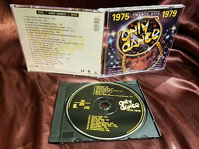 #ad Various Artists : Only Dance: 1975 1979 CD Excellent like new ships fast $9.98