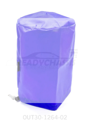 #ad Fits Outerwears Scrub Bag Blue 30 1264 02 $37.78