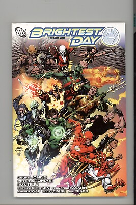 #ad Brightest Day Volume 1 DC Comics NEW Never Read TPB $3.99