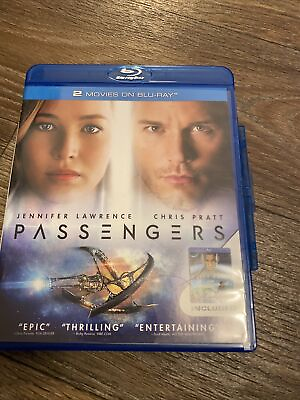 #ad Passengers After Earth 2 Blu Ray Set 2017 $7.97