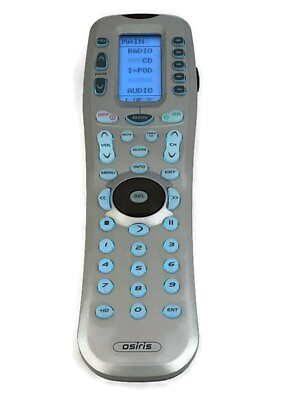 #ad Osiris Remote Control MX 350 Programmable Universal Silver $19.95