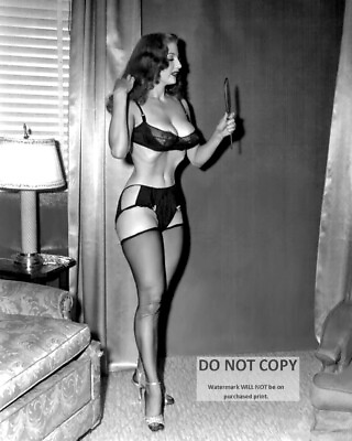 #ad TEMPEST STORM ACTRESS AND BURLESQUE PERFORMER 8X10 PUBLICITY PHOTO BT566 $11.83
