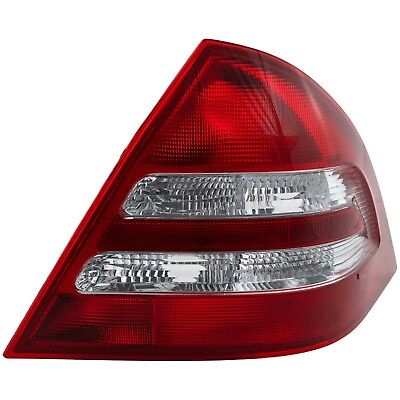 #ad Halogen Tail Light For 2001 2004 Mercedes Benz C240 Sedan 203 Chassis Right $113.30