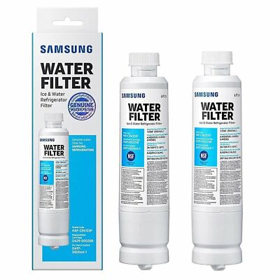 #ad 2 PACK Genuine Samsung DA29 00020B HAF CIN EXP Refrigerator Water Filter New $25.99