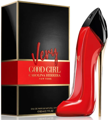 #ad Carolina Herrera Very Good Girl 2.7oz 80 ML Eau de Parfum Brand New Sealed Box $51.99