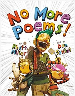 #ad No More Poems : A Book in Verse That Just Gets Worse Picture Boo $6.22