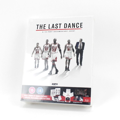 #ad THE LAST DANCE Collector#x27;s Edition Michael Jordan Documentary BRAND NEW $42.97